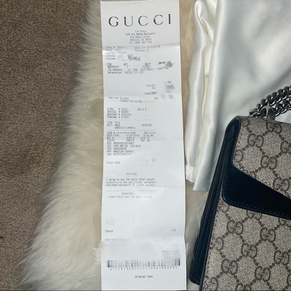 Gucci Dionysus small GG shoulder bag - Picture 8 of 8